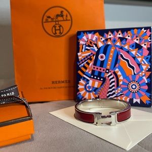 Hermes bracelet, Red. NWOT